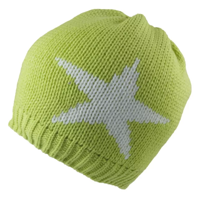 D-Generation Berretto per Bambini - Invernale Pile Interno Beanie Lungo di Lana