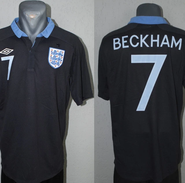 Maillot Angleterre Beckham Euro 2012 Domicile – Umbro – Taille M (Homme)