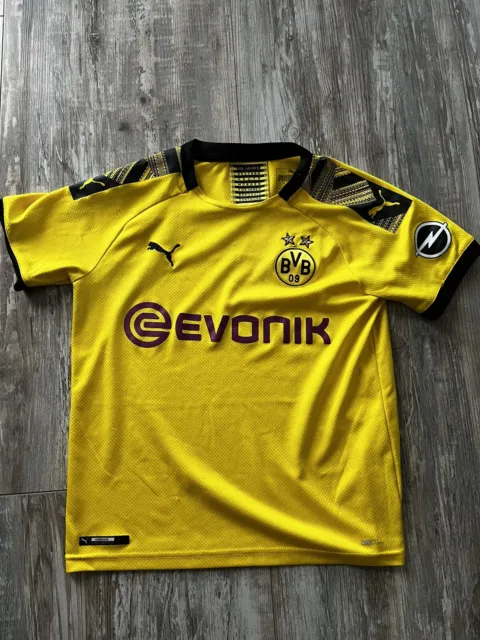 Trikot Fußball PUMA Borussia Dortmund Evonik 2019 Fußball Trikot Junge 11-12 152