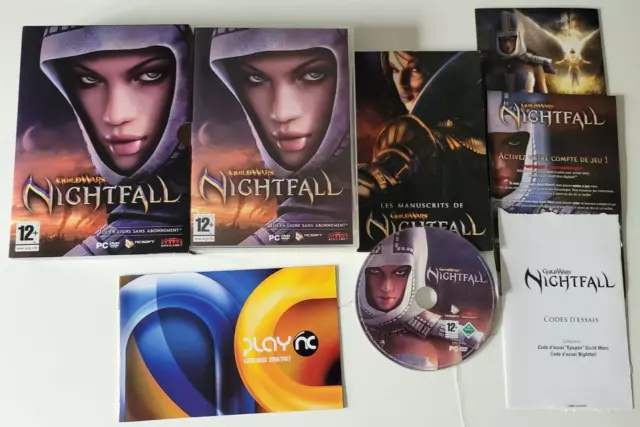 Guild Wars Nightfall - PC - Complet