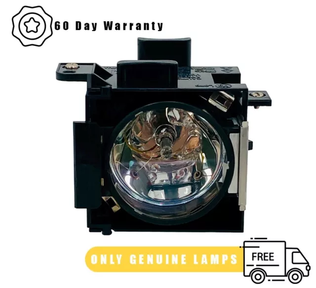 Genuine OEM Epson Projector Lamp Bulb for Epson EMP-6000 EMP-6100 with Housing
