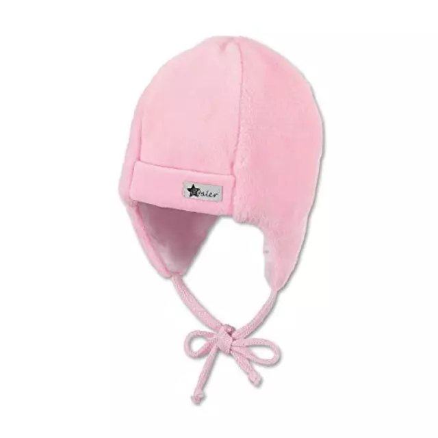 (TG. 43 (Taglia unica: 43)) Sterntaler Mütze, Cappellopello Cappellino, Rosa (R