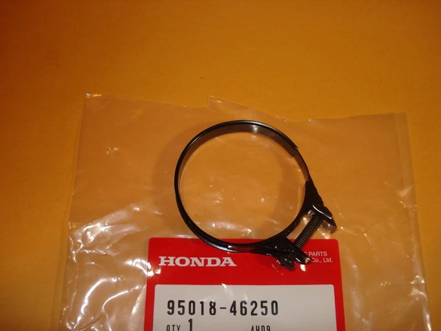 Honda ATC110 ATC125 NX125 CRF150F TR200 XR200R CB650 carburetor intake clamp OEM