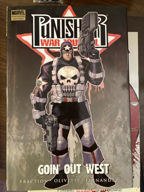 Marvel Punisher War Journal Vol.2 Goin' Out West Matt Fraction Ariel Olivetti