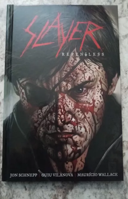 Slayer Repentless Hardcover Graphic Novel NM+ Dark Horse Comics Schnepp