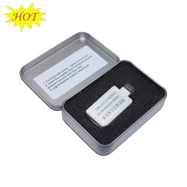 MC-G01 Tank Chip Resetter for Canon MAXIFY GX7050 GX7060 GX7070 GX7080 GX7090