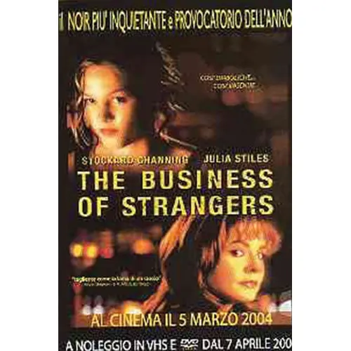 Business Of Strangers (The) [Dvd Usato]
