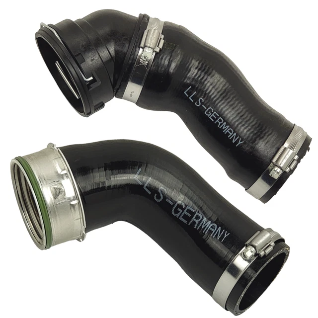 2X INTERCOOLER TURBO HOSES FOR BMW 3 SERIES E90 91 92 E93 11618506078 main image 0