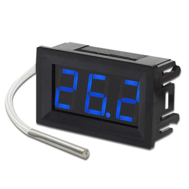 K -type thermocouple industrial digital temperature meter -30 ~ 800 degrees