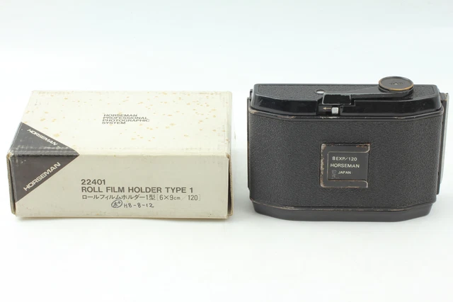 [ EXC+ 5 IN Boîte] horseman 8EXP 120 6x9 Rouleau Film Arrière Support De Japon 2