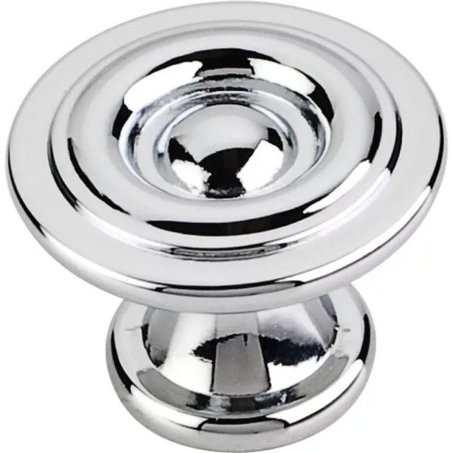 Polished Chrome Kitchen Cabinet Knob Pull Hardware Vanity Drawer Knobs 575PC