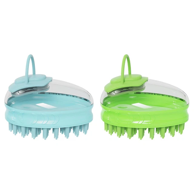 Brosse de toilettage pour chien, brosse de douche pour chiens et chats à poils