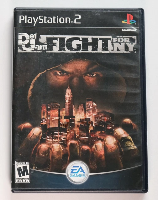 Def Jam: Fight for NY (Sony PlayStation 2, 2004) Black Label - Complete CIB PS2 Def Jam: Fight for NY (Sony PlayStation 2, 2004) Black Label - Complete CIB PS2