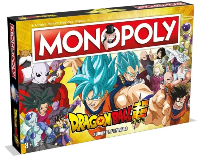 Monopoly Dragon Ball Super (VF) *JEU DE SOCIETE*