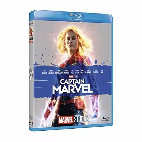 Captain Marvel (10 Anniversario)  [Blu-Ray Nuovo]