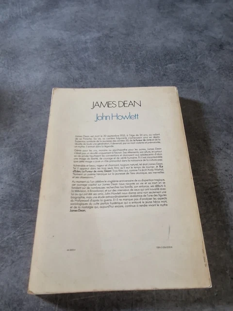 Livre James Dean De John Howlett 2