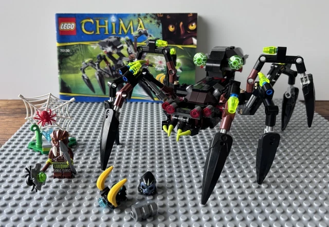 LEGO LEGENDS OF CHIMA Sparratus Spider Stalker 70130 See Description 12.99 PicClick UK