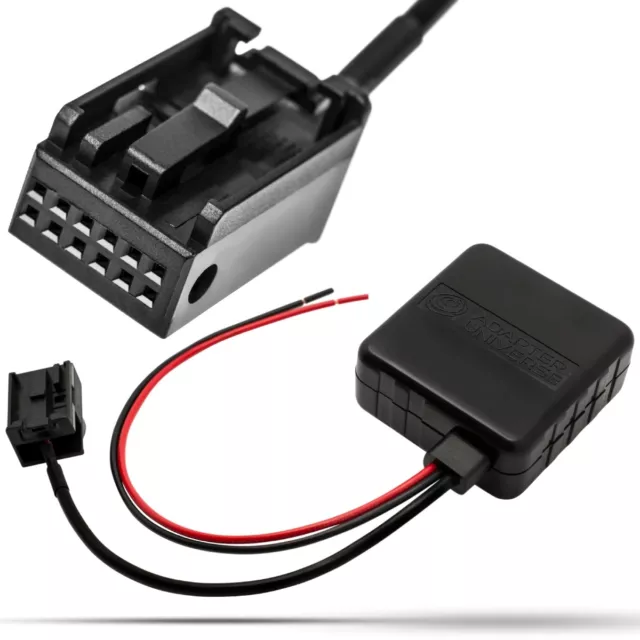 Adaptateur Bluetooth aux Câble Amplificateur + Filtre pour Opel Astra Corsa