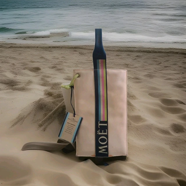 Sac isotherme pour transport bouteille champagne Moët & Chandon - Vins & Gastronomie