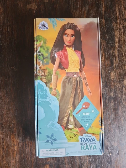 Princess Raiya DISNEY PRINCESS RAYA Doll Raya and the Last Dragon Series Includes ...