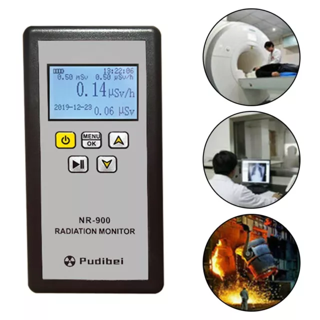 Useful Nuclear Radiation Detector NR-900 ��Y X-ray Detection 172*126*36mm