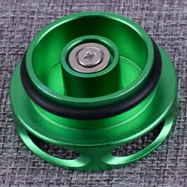 Green Aluminum Alloy Diesel Fuel Cap Fit For Dodge Ram 1500 2500 3500 2013-18 FR