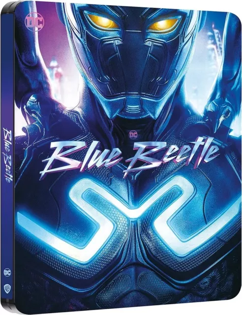 Blue Beetle 4k Steelbook (Incl Blu Ray)