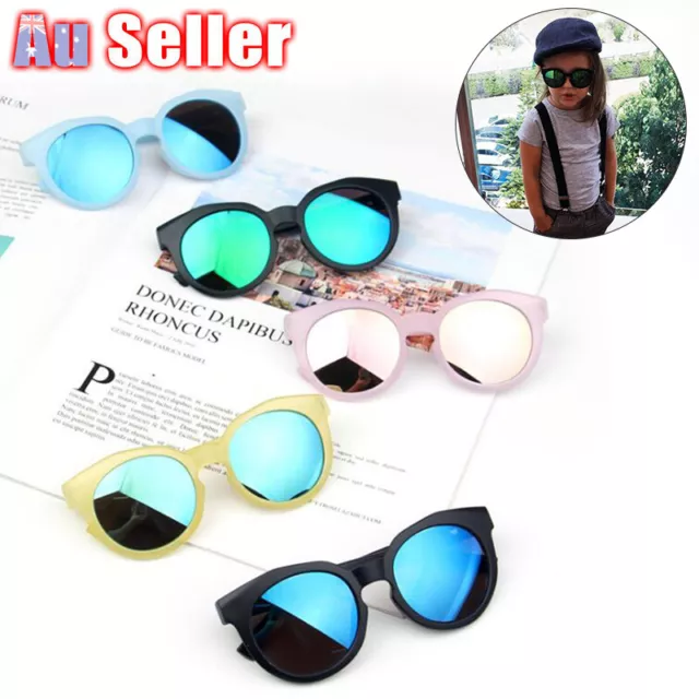 Baby Sunglasses Popular Toddler Children UV400 Frame Goggles Outdoor Kids Cute