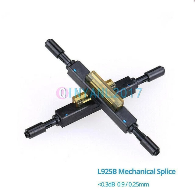 10pcs FTTH Quick Connector Universal Fiber mechanical Splice bare Cold Special