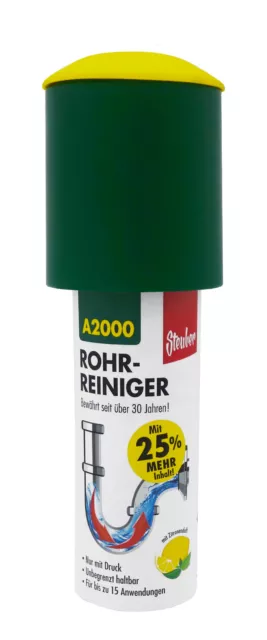 purclean Rohrreiniger A2000 mit 150 ml