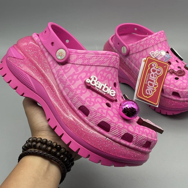 crocs-barbie-mega-crush-barbie-the-movie-crocs-size-uk5-m5-w7-new