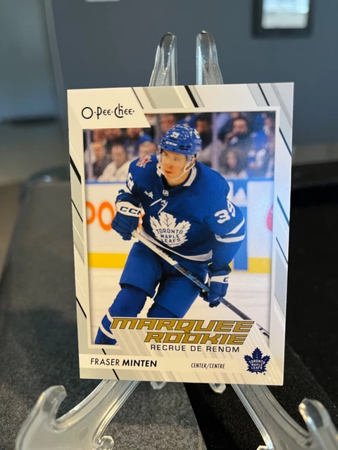 2022-23 UD O-Pee-Chee Marque Rookies – Base/Retro/Premier – Pick Yours, $2 Each, Samuel Fagemo, Brayden Tracey, Alex Vlasic
