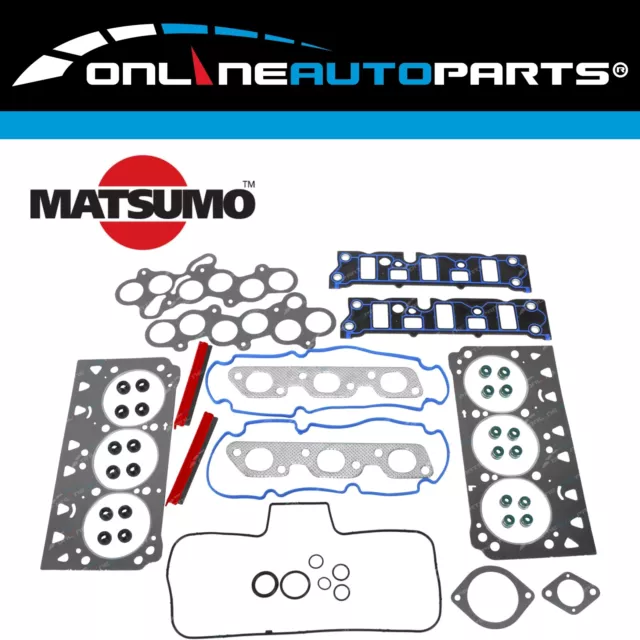 VRS Cylinder Head Gasket Set / Kit for Holden Commodore VU VX VY 3.8L 00~04