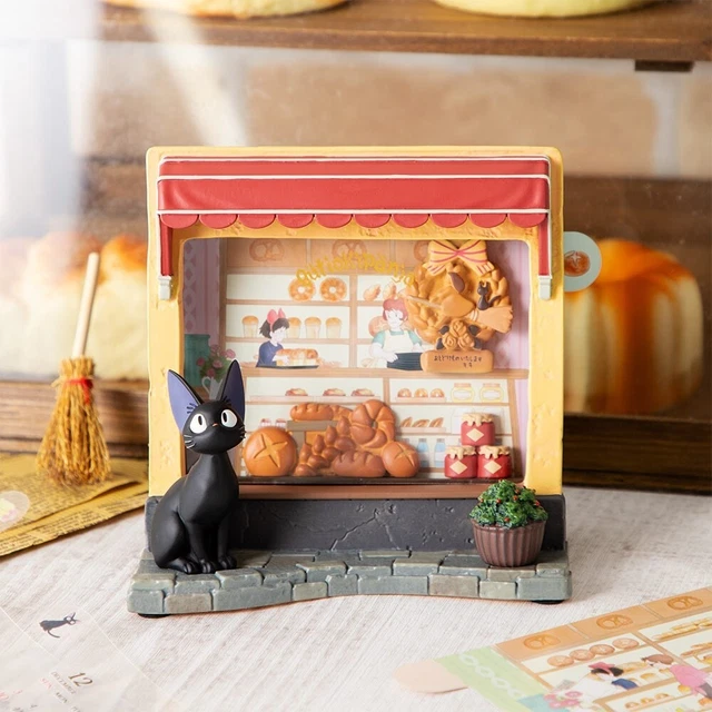 STUDIO GHIBLI 2024 Kiki's Delivery Service Store Diorama Calendar Japan