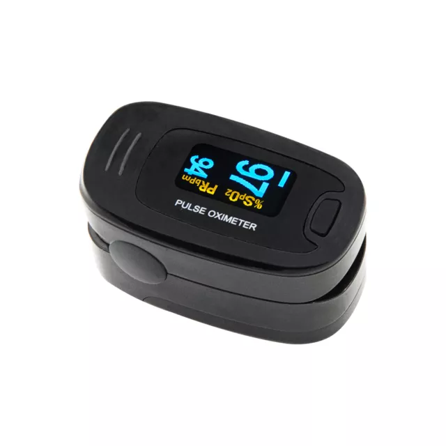 CONTEC Finger tip Pulse Oximeter Blood Oxygen meter SpO2 Heart Rate Monitor FDA