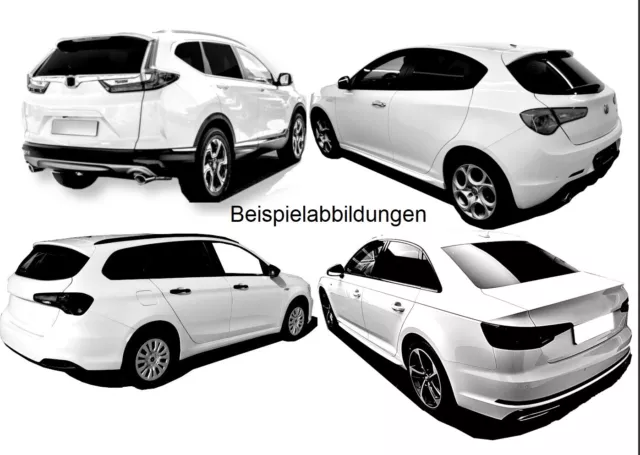 passgenaue Tönungsfolie, selbsthaftend für VW Passat Variant