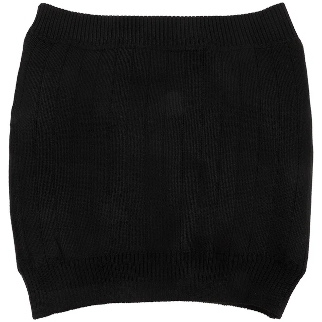 PLUSH LUMBAR SUPPORT Belt Waist Back Pain Thermal Brace Sherpa Men and