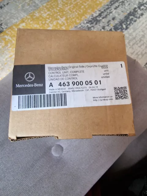 Mercedes G-Class W463 G63 Amg Pdc Park Distance Control Module A4639000501 2