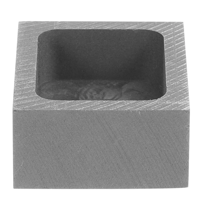 Molde de grafito lingote molde metal fundición molde joyería suministro