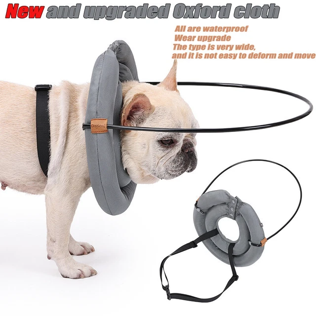 OXFORD CLOTH BLIND Dog Halo Collar Pet collision collar visually