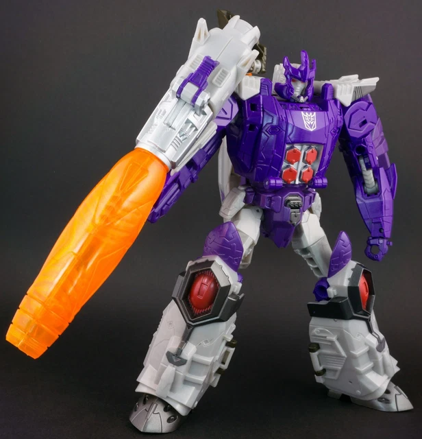 TRANSFORMERS NUCLEON & Galvatron Decepticon, Titans Retour Class Voyager, Hasbro EUR 40,00 - FR