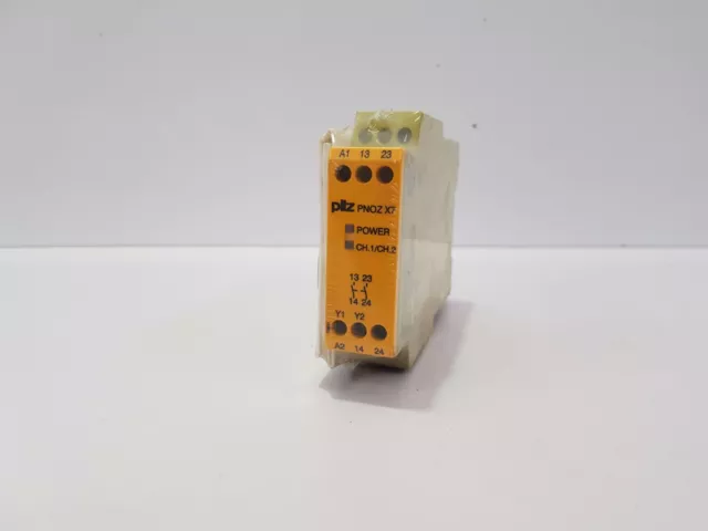 Pilz Pnoz X7 24Vacdc 2N/O Safety Relay 774059