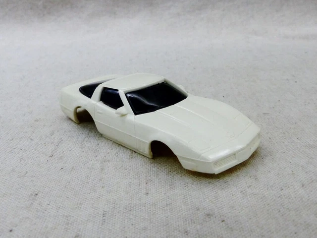 Tyco Chevrolet Corvette C4 carrosserie de slot car seule pour circuits ho new