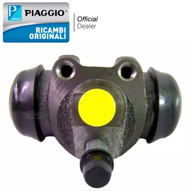 Piaggio Cilindretto Freno Anteriore Completo Ape Car P2 P3 P501 P601 1279252