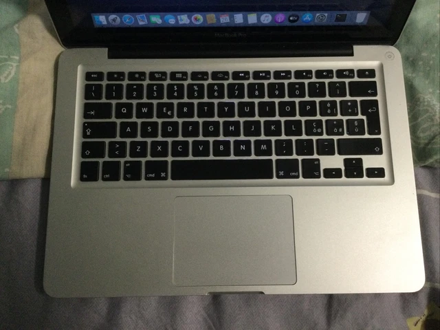 Notebook Apple Macbook Pro 13 8 Gb 120 Gb Ssd 13” 2012 Osx Catalina I5 2.5 2
