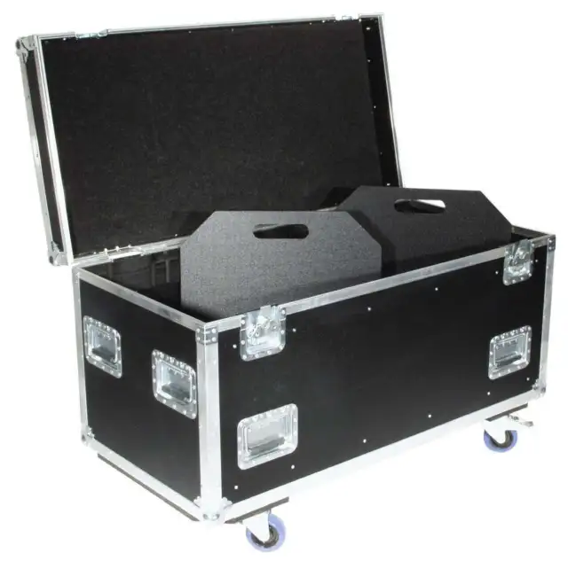 ROADINGER Tour Case 125 x 60 x 77 mit Rollen Transport Werkzeug Truhen Kiste Box