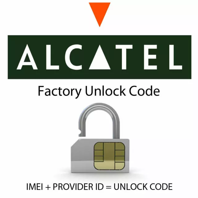 Alcatel unlock code Evolve 5020T 5020N 4037T Fierce 7024N 7024W TMobile MetroPCS