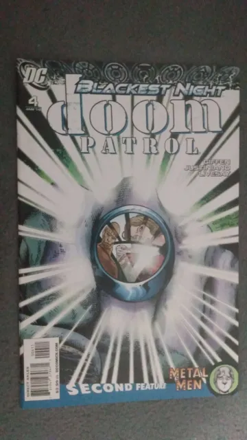 Doom Patrol #4 (2010) FN-VF DC Comics $4 Flat Rate Combined Shipping