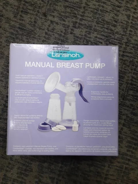 Lansinoh Manual Breast Pump  - 7B 3