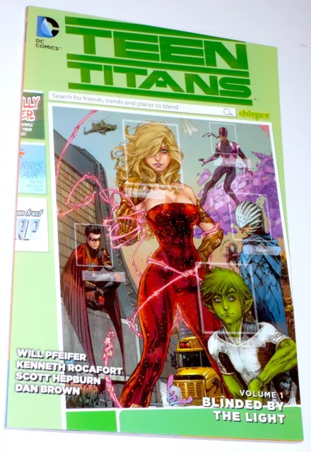 Teen Titans Vol 1: Blinded by the Light, NEW, TPB, Near Mint, 1st printing, 2016